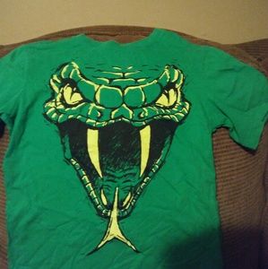 Boys snake shirt